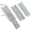 2 x Pair Concealed Headboard Panel Interlock Brackets Furniture Connector