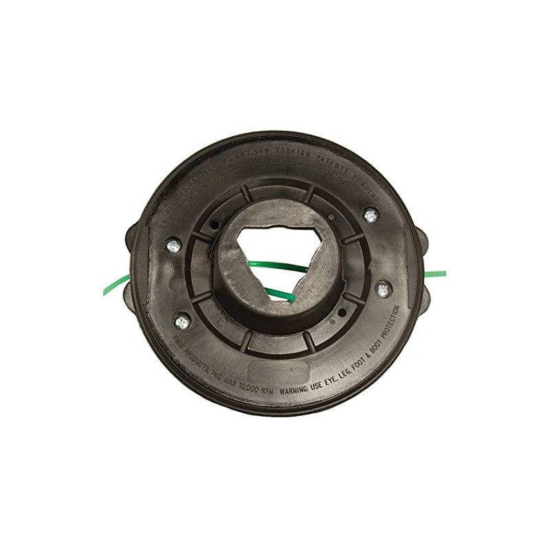 Stens Kwik Loader 385-698 Plastic Fixed Dual Line Trimmer Head,