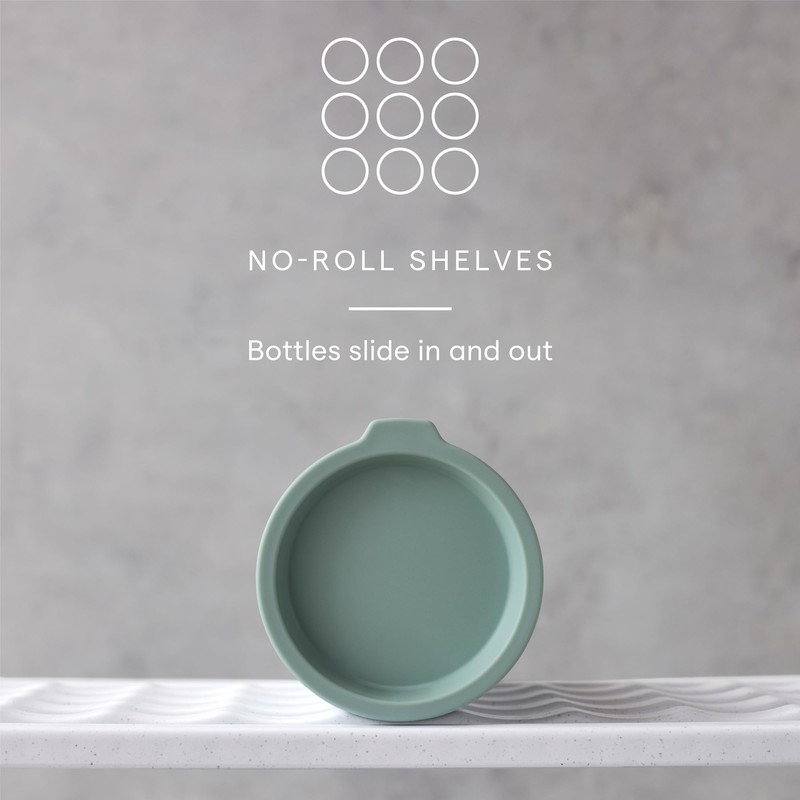 YouCopia UpSpace Bottle Organizer, 12 Bottle, Organizing Hero