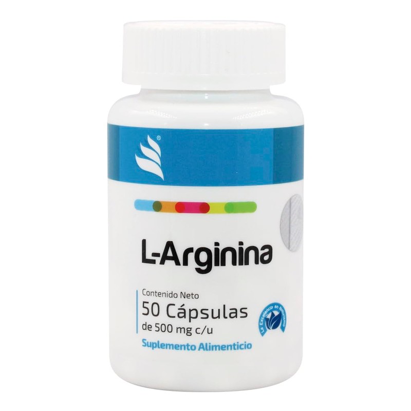 L-ARGININA 50 CAPSULAS TECNONATURA JUNIOR