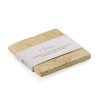ottoman Travertine Soap Dish Decorative Stone 10 x 10 cm