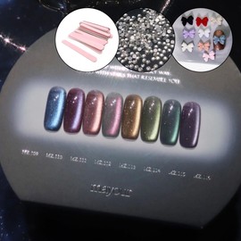 classic nail Mayour Griffith Magnet Gel + 30 parts / 메이유어 그리피스 자석젤+파츠30개