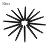 heyous 50 Pieces 2BA Nylon Shaft PC Shaft Dart Accessories