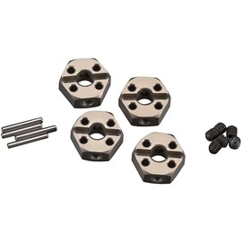 HPI Racing 108020 Aluminum Locking Hex Wheel Hub (4-Piece), 12mm