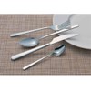 Endo Shoji OSP2505 Cutlery Set, Matte Silver, 5.5 inches (140