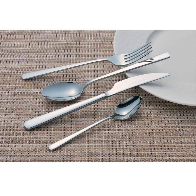 Endo Shoji OSP2505 Cutlery Set, Matte Silver, 5.5 inches (140