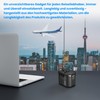 Extralink Travel Adapter Worldwide USB-C & USB-A - Multiple Adapter