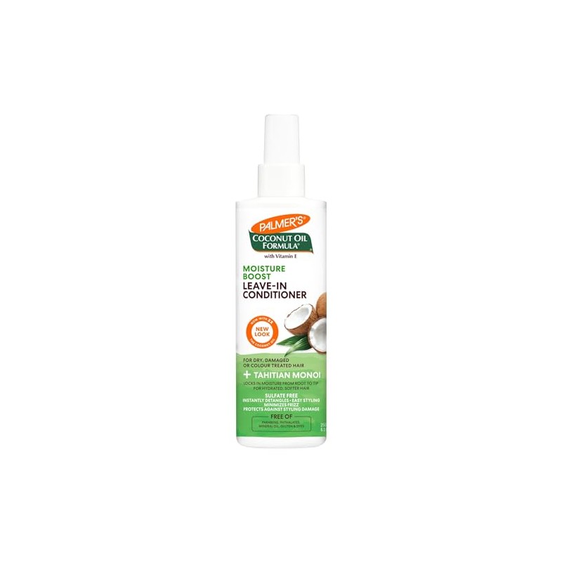Coconut Oil Leave-in Conditioner by Palmers for Unisex - 8.5