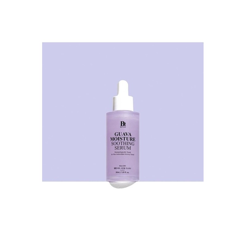 [Good for deep moisturizing] Benton Guava Moisture Soothing Ampoule /