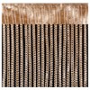 Arsvita String Curtain Metallic Look String Curtain Door Curtain with