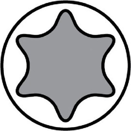 Yamashita Industrial Research Laboratory (Ko-ken) Torx Bit Socket Z-EAL 2025Z.28-T20, Insertion Angle: 0.25 inches (6.35 mm), 1 Piece