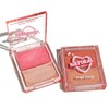 PINKCOCO Essential Teak Cream Cheek Bi-Color Cheek Highlights Waterlight Cheek