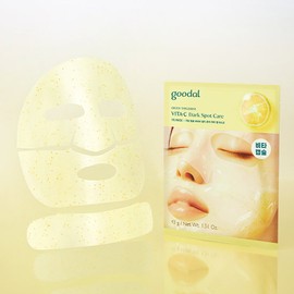 Club Clio [10 Sheets] Goodal Firming Gel Mask Pack (Select Green Tangerine/Houttuynia Cordata) / [10매] 구달 탄력 겔 마스크팩(청귤/어성초 택)