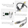 OSALADI Optical Audio Cable High Fidelity for Amplifiers Speakers Wear-Resistant