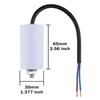 VEXUNGA 8µF 450V Motor Capacitor Starting Capacitor 8uF 8uF 450