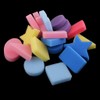 DYNWAVE 18pcs Geometric Sponge Painting Shapes for Toddlers Early Learning