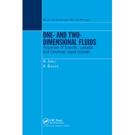 One- and Two-Dimensional Fluids: Properties of Smectic, Lamellar and Columnar Liquid Crystals