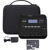 Khanka Hard Travel Case Replacement for Brother P-Touch Pt-d400 PTD400AD,