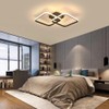 Goeco Goeco Dimmable LED Ceiling Light with Remote Control, 50W