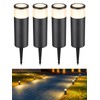 LEONLITE Low Voltage Path Lighting, 5W LED Landscape Bollard Pathway