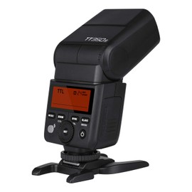 GODOX TT350N GN36 TTL 1/8000s High-Speed Sync Master Slave Flash Speedlite for Nikon D750 D750 D800 D70 D7100 D5200 D5100 Digital Camera (TT350N)
