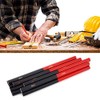 Double-headed red/blue round wire carpenter's pencils, woodworking construction pencils for
