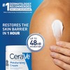 Cerave Crema Hidratante Onzas Humectante Diario Rostro Cuerpo Piel Seca