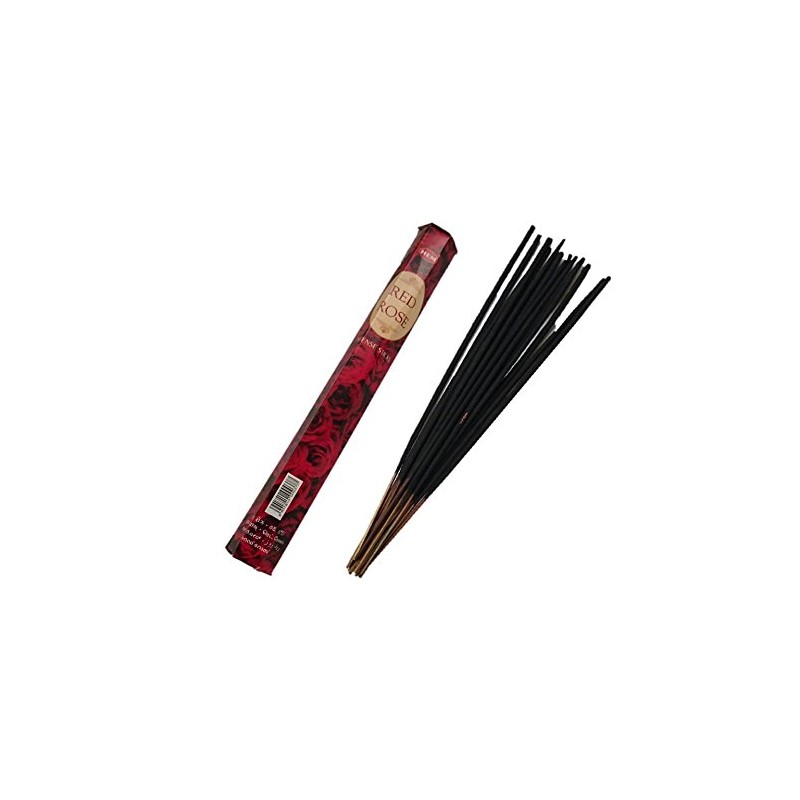 HEM(Hem): Incense Stick, Incense, Hexagonal Incense, Set of 3 (Red