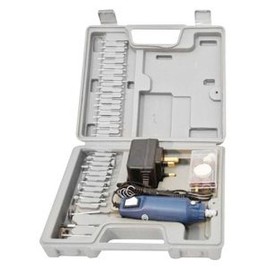 60PC MINI DRILL & GRINDER SET FOR ELECTRONICS HOBBY CRAFT MODEL MAKING JEWELLERY