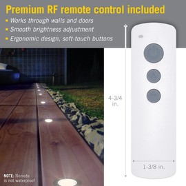 Armacost Lighting 513119 Portico Remote Control, White