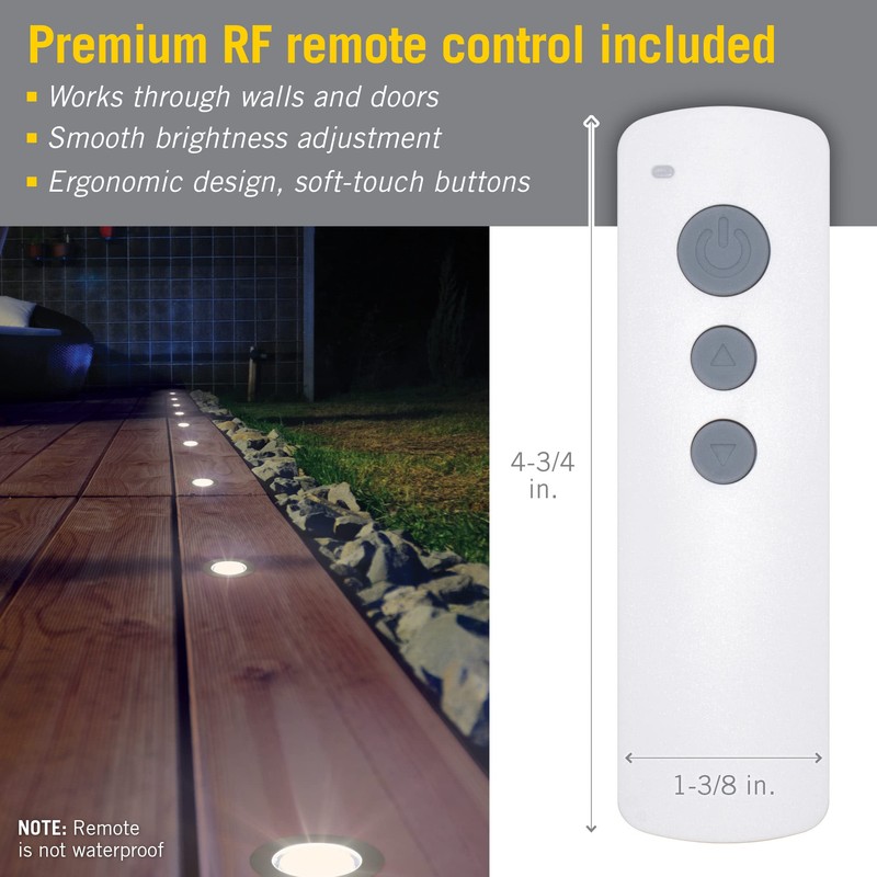 Armacost Lighting 513119 Portico Remote Control, White