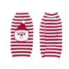 NACOCO Santa Claus Pet Sweater Dog Sweaters Cold Weather Outfit