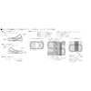 KATO N Gauge Unitram Electric Point Track Plate R180mm Left