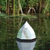 Defenders Diamond-Light Floating Pond Protector Iridescent Floating Diamond Scares Herons