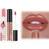 12 Colores Brillo Labial En Crema, Resistente Al Agua, antiadherente,