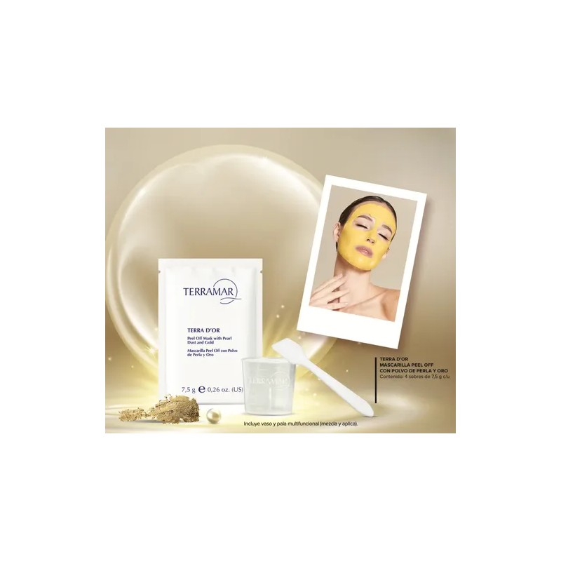 Terramar Set Gel Facial Terra D Or Mascarilla Pell Off