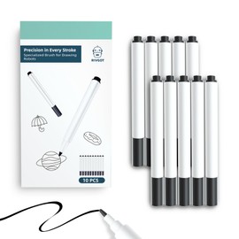 10 Pack Specialized Brushes for Drawing Robots