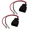 Aerzetix: 2 cables – Connectors for Speaker