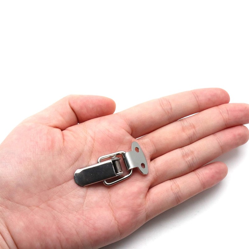 Rannb Spring Toggle Latch Mini Size Toolbox Latch 44mm/1.73" Length