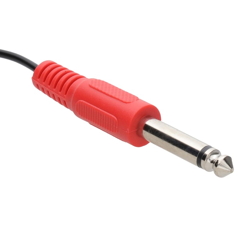 kenable 3.5mm Stereo Jack Socket to Twin 6.35mm Mono Jack