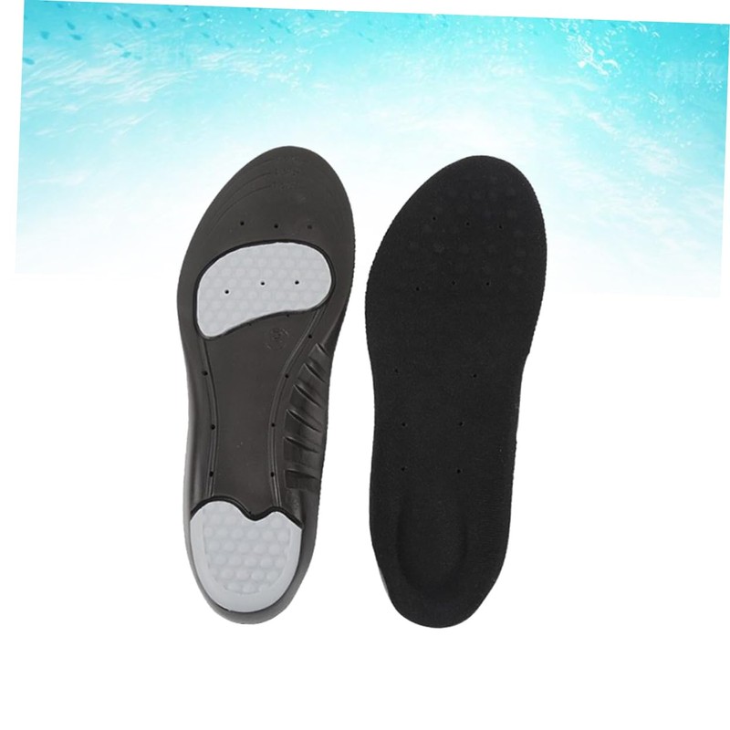 Ipetboom 1 Pair Breathable Sports Insoles for Men and Women