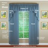 Today's Curtain Emelia Original Voile Panel 84", Wedge Blue, 60"