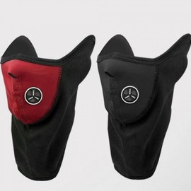 Auto Cold Protection Mask with Ventilation System and Earmuffs Auto Cold Protection Mask Red 10ea