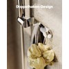 Cobbe Hand Shower Holder, No Drilling, Adjustable Shower Head Holder,