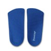 3/4 Carnation Powerstep Insoles | Dual Layer Support | Anti