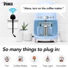 iPower 7 Day Heavy Duty Digital Programmable Electric Timer, Indoor