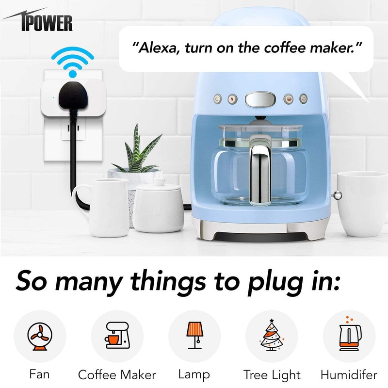 iPower 7 Day Heavy Duty Digital Programmable Electric Timer, Indoor