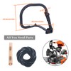 HAISHINE Handlebar for Stihl 029, 039, MS290, MS310, MS390 Chainsaws，MS290,