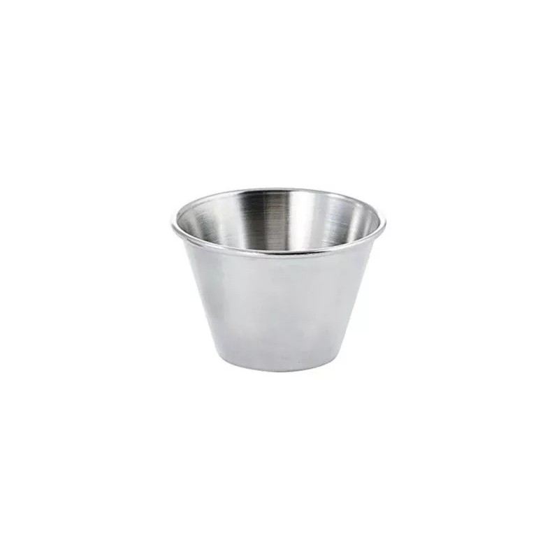 Travessa Set De 6 Salseras Ramekin 6cm Acero Inoxidable 2.5oz