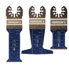 Arrow OSC101VP-3 Multi-Material Oscillating Tool Blade Variety Pack for Copper